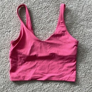 Lululemon Guava Pink Align Tank